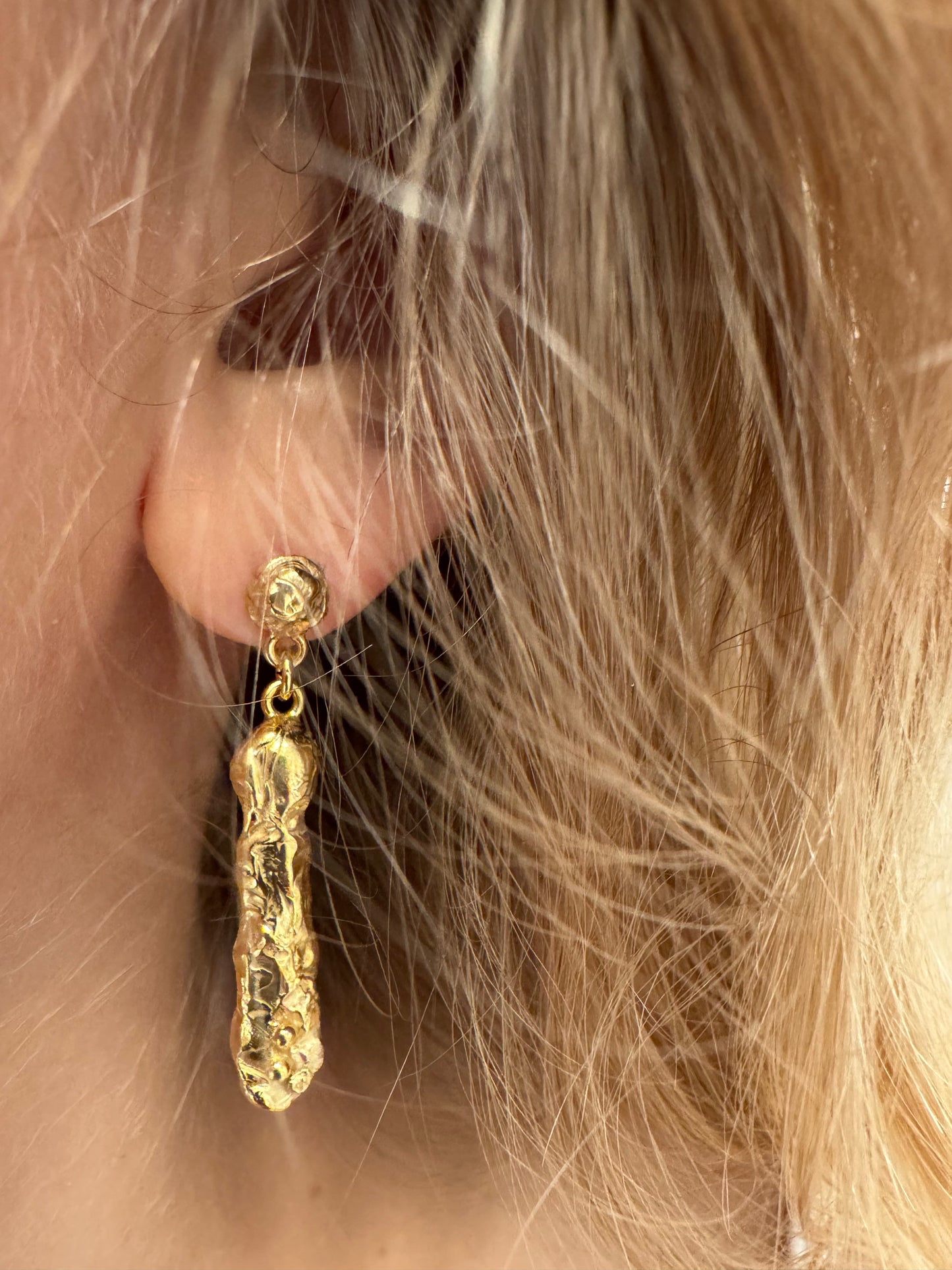 Inanna Gold Earrings