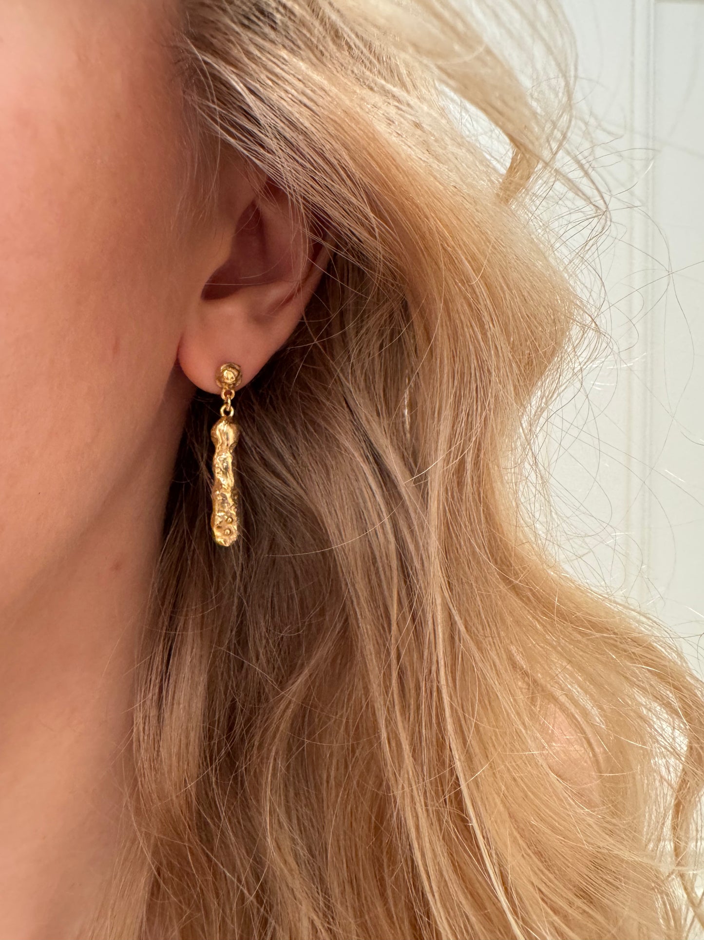 Inanna Gold Earrings