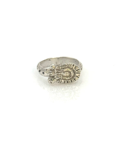Ashur Silver Pinky Ring
