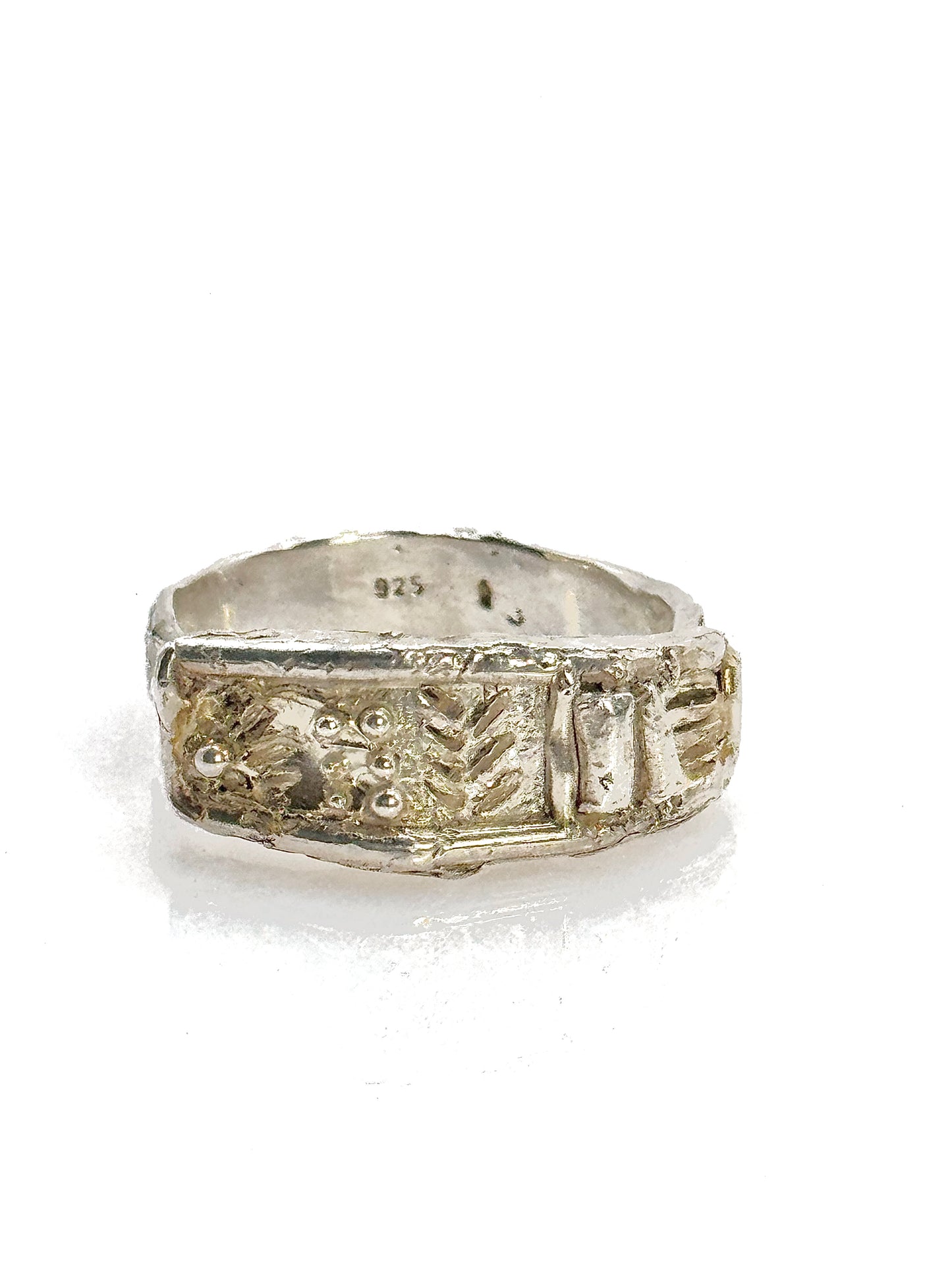 Silver Nineveh Ring