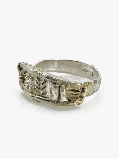 Silver Nineveh Ring