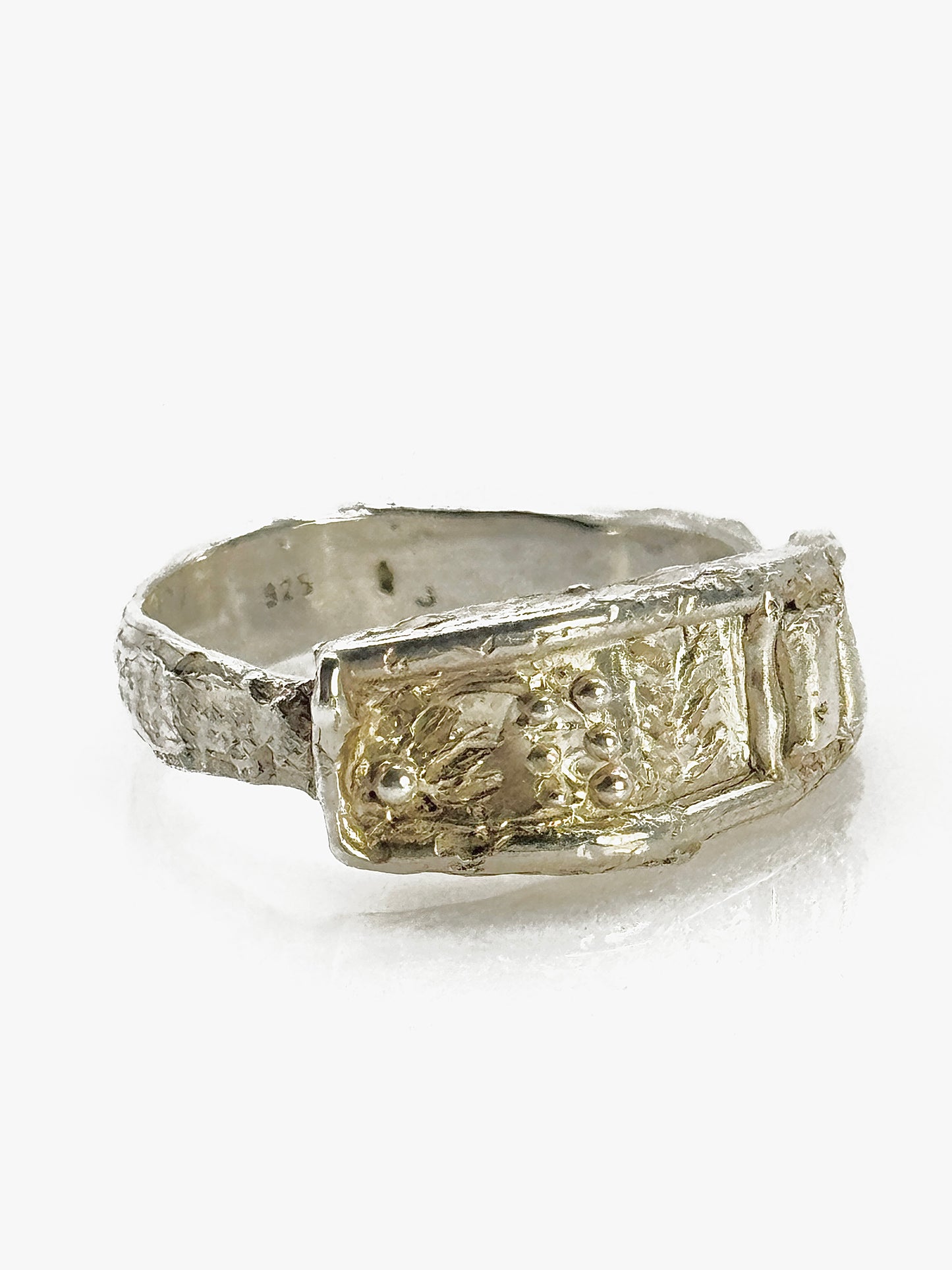 Silver Nineveh Ring