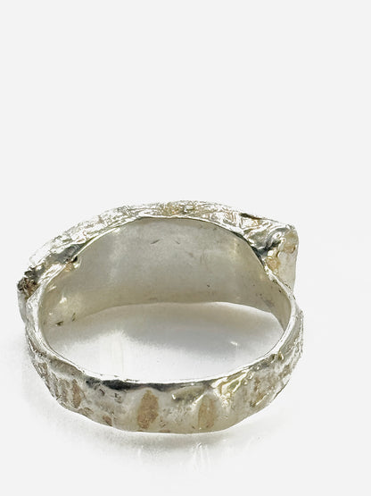 Silver Nineveh Ring