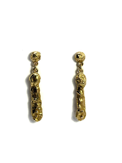 Inanna Gold Earrings