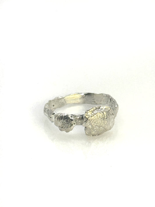 Sumerian Silver Ring