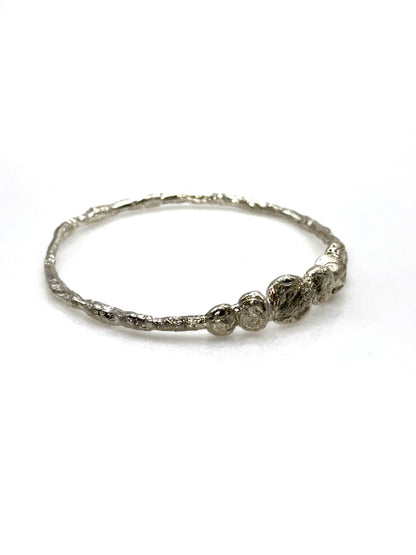 Lamashtu Sterling Bracelet