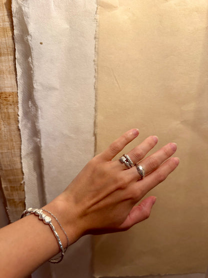 Lamashtu Sterling Bracelet