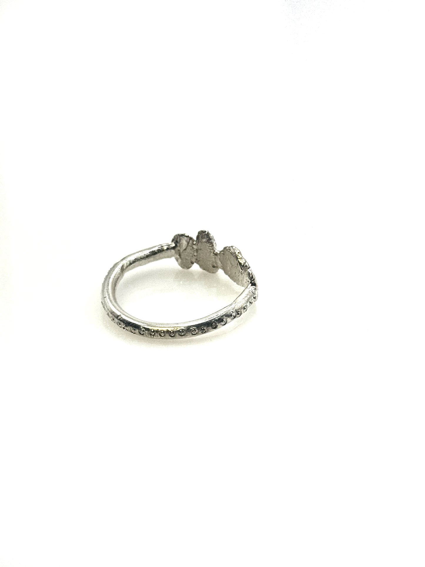 Pazuzu Silver Ring