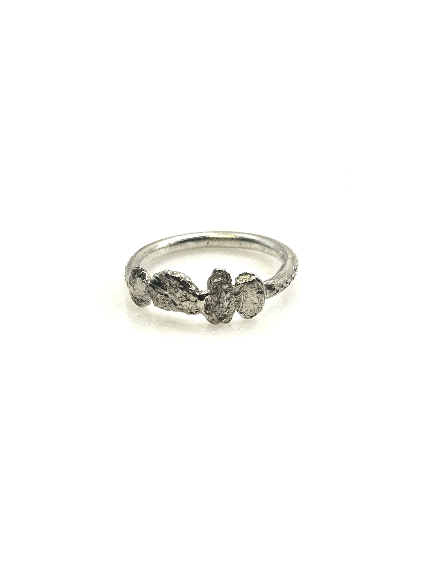 Pazuzu Silver Ring